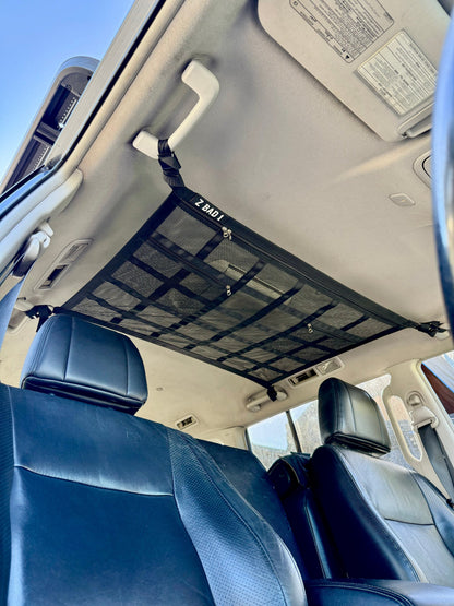 Multifunctional Car Roof Organizer Net