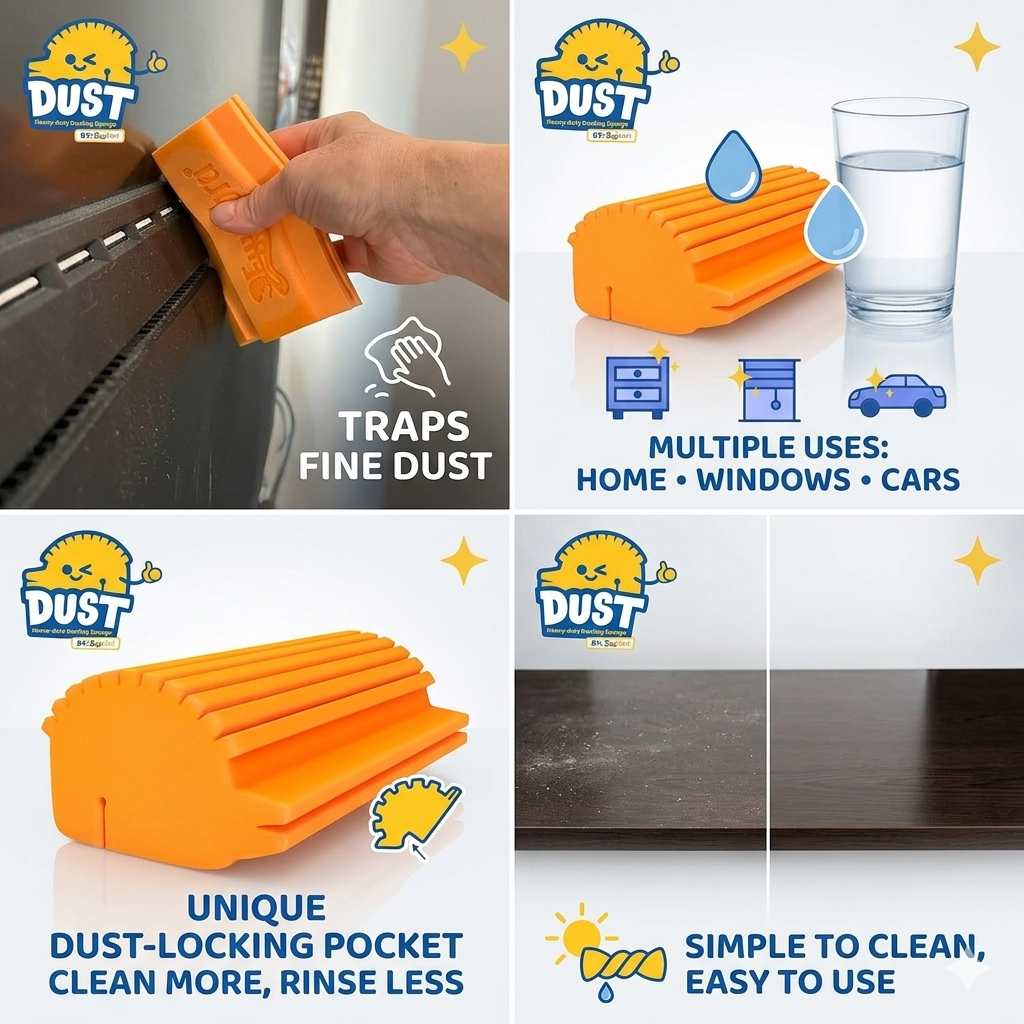 Damp Duster Sponge