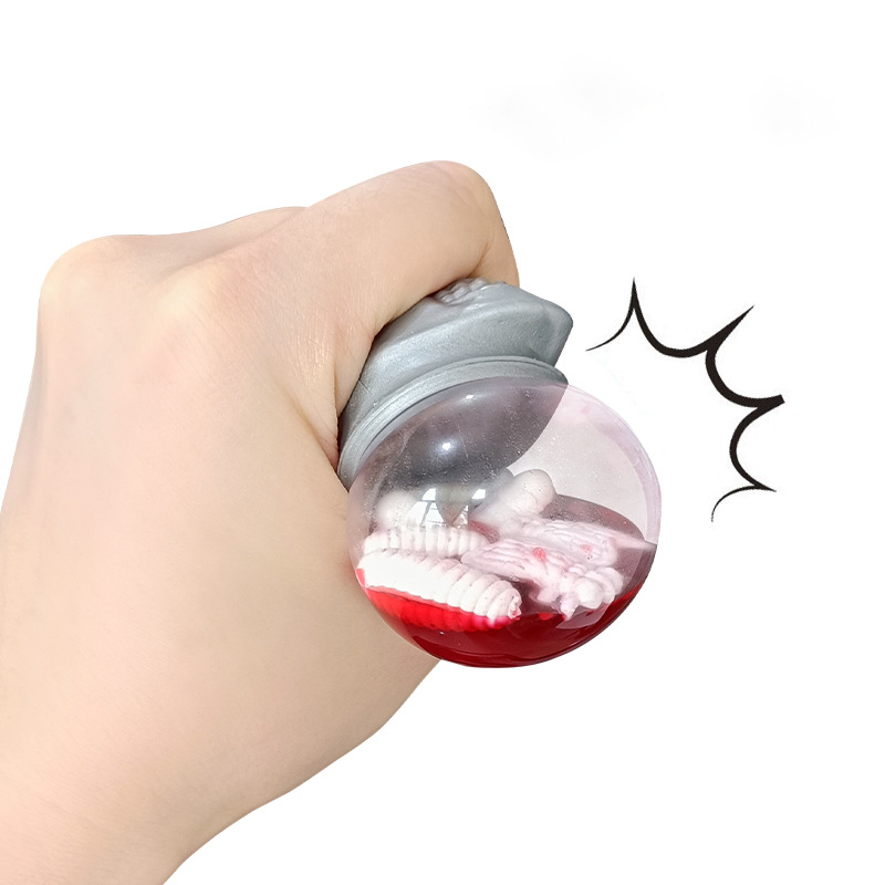 Skull Squeezing Toy For Stress Relief