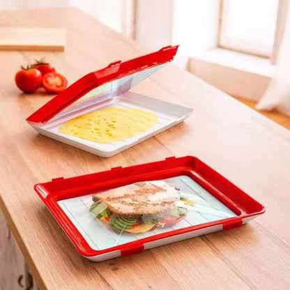 Plastic Peservation Food Storage Container