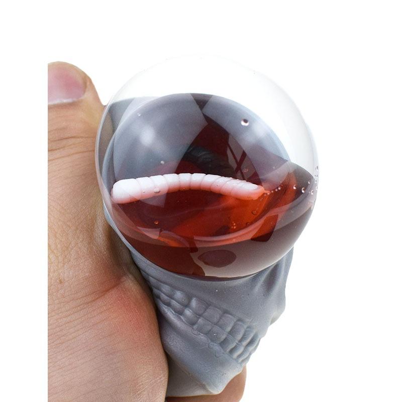 Skull Squeezing Toy For Stress Relief