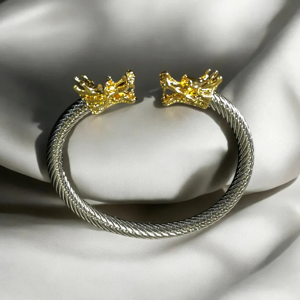 Titanium Dragon cuff