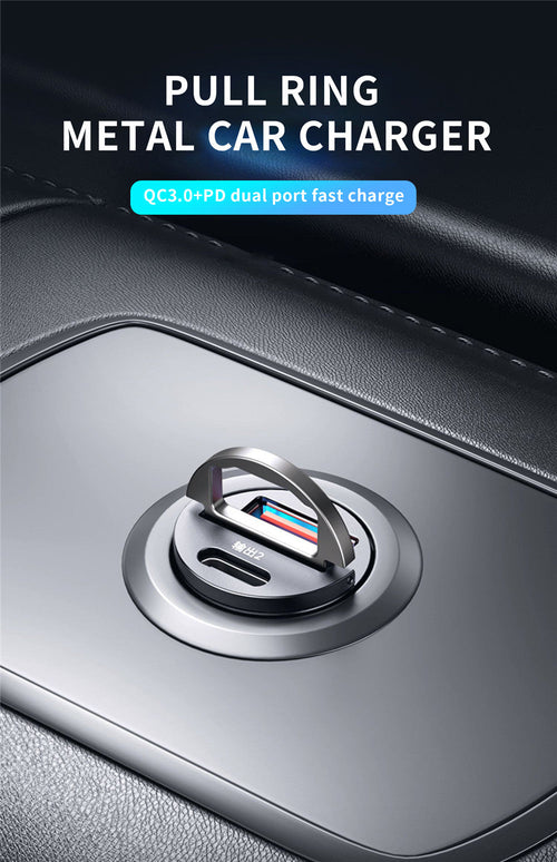 100W Fast Charging Car Charger
