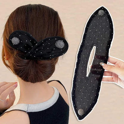 2 in 1 Twisted Hair band