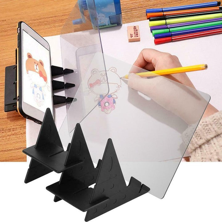 Optical Tracing And Drawing Board