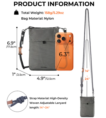 Travel Safe RFID Protection Bag
