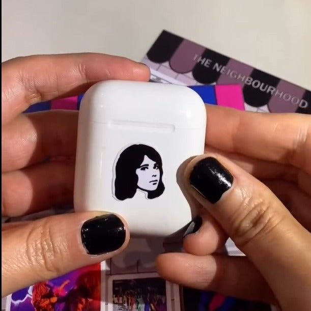 Multi-use Persian art stickers