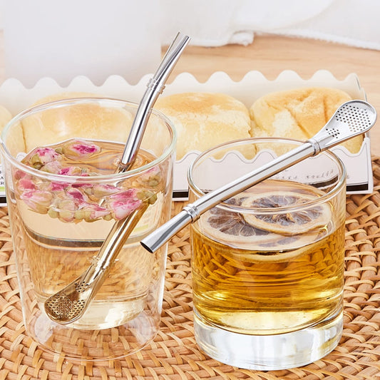 Multi Functional Straw Spoon
