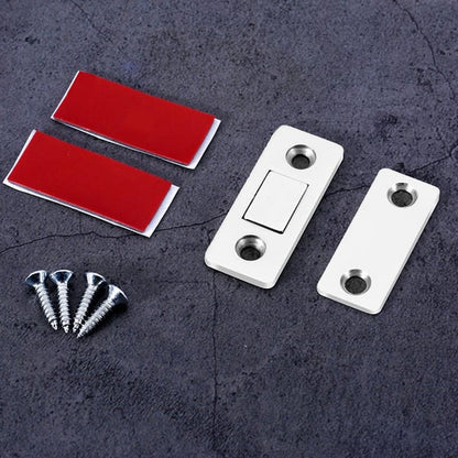 Ultra-Thin, Invisible Cabinet Door Magnets