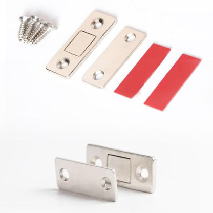 Ultra-Thin, Invisible Cabinet Door Magnets
