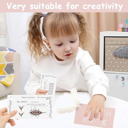 DIY Creative Mini Sewing Guide + Free Sewing Kit