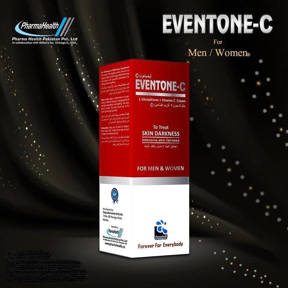 Eventone C Cream L-Glutathione + Vitamin C – Mention
