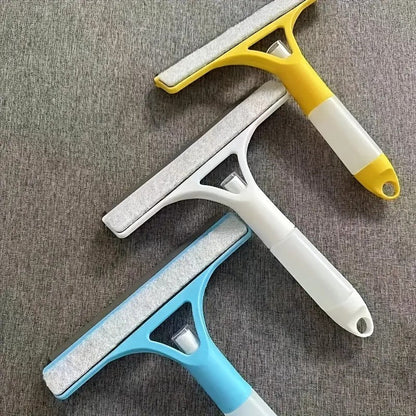 AquaSwipe 3-in-1 Window Spray Cleaner & Squeegee