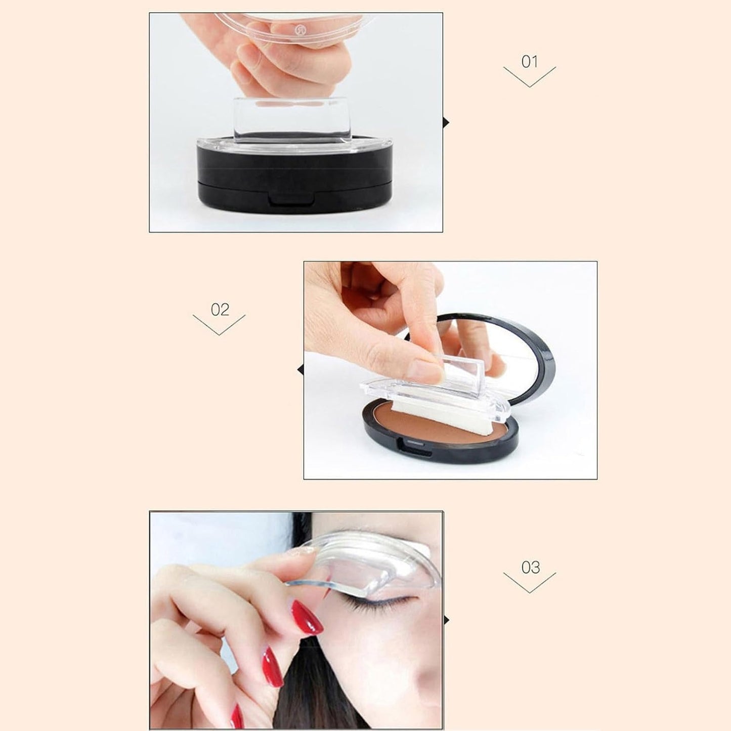 Eyebrow Stamp