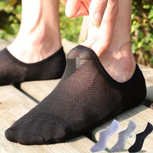 2026 Unisex Anti-Bacterial + Anti-Smell + No Sweat Socks