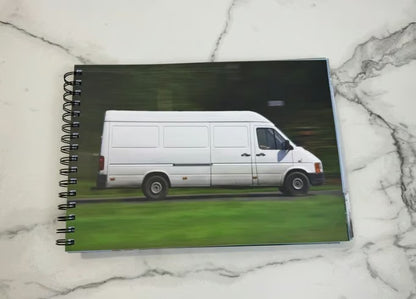 Bare Graffiti Sketchbook