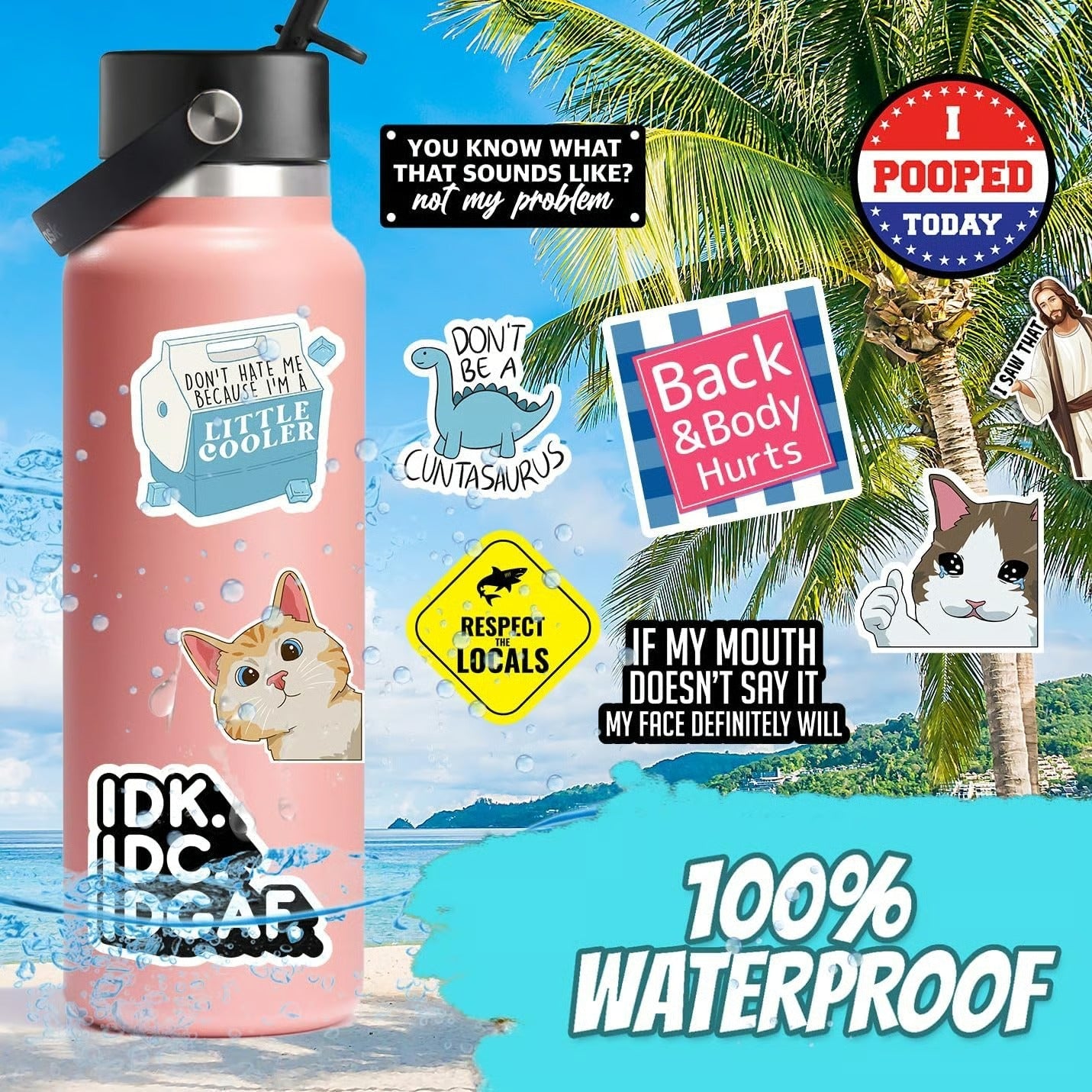 Casual Funny Stickers