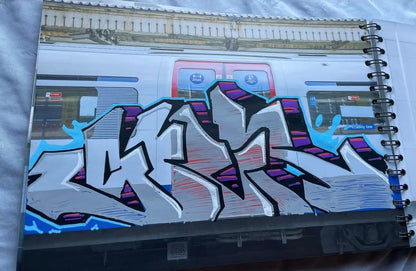 Bare Graffiti Sketchbook