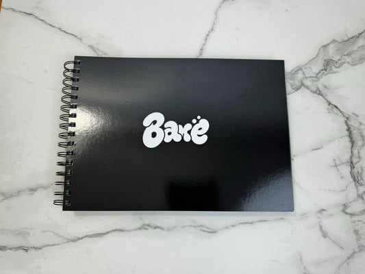 Bare Graffiti Sketchbook