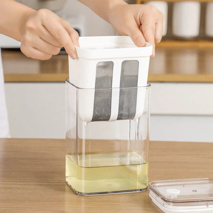 Multifunctional Yogurt Filter with Fine Mesh Strainer - ( 🚚 Free Delivery )