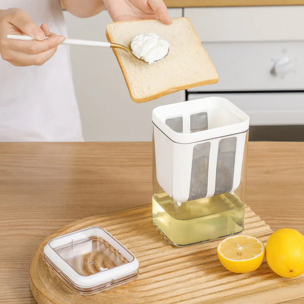 Multifunctional Yogurt Filter with Fine Mesh Strainer - ( 🚚 Free Delivery )