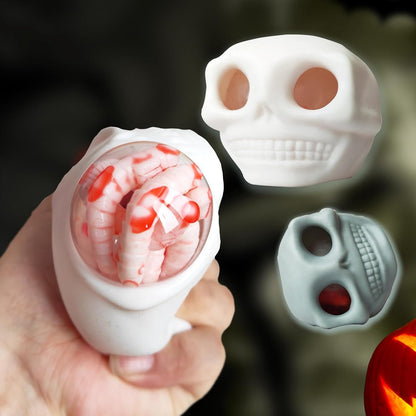 Skull Squeezing Toy For Stress Relief