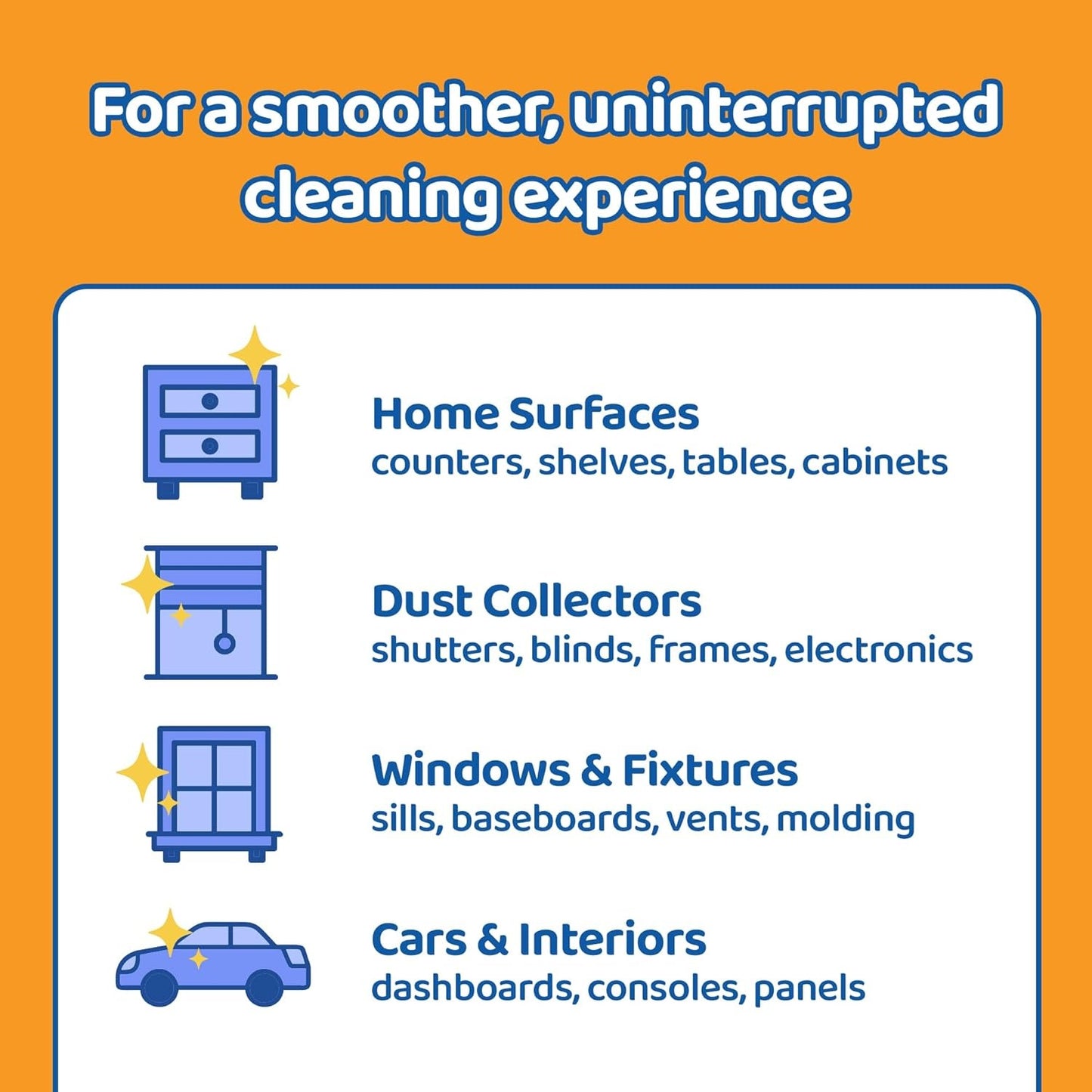 Damp Duster Sponge