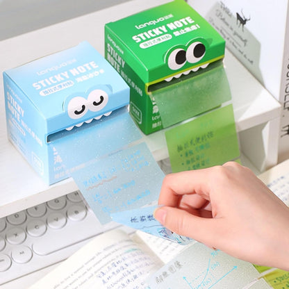 Cute Monster Pattern Sticky Note