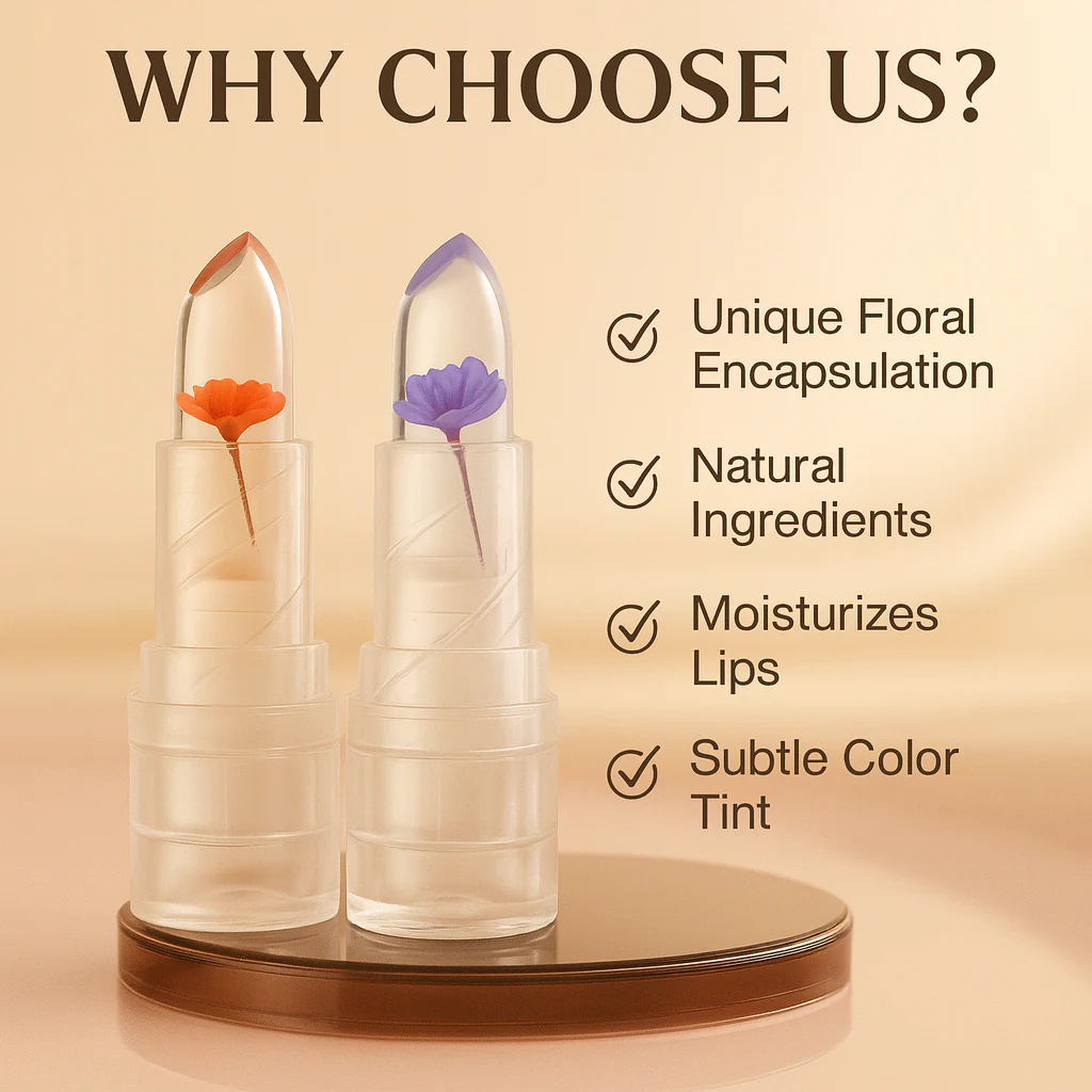 Flower Jelly Lipstick
