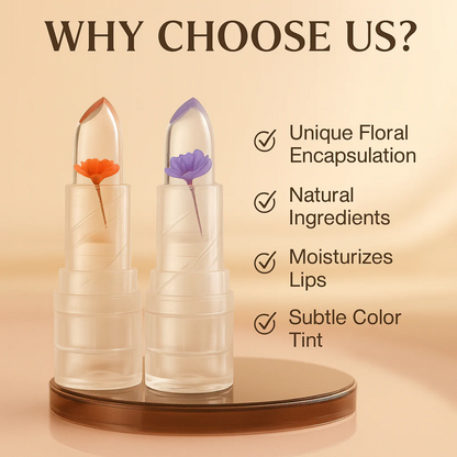 Flower Jelly Lipstick