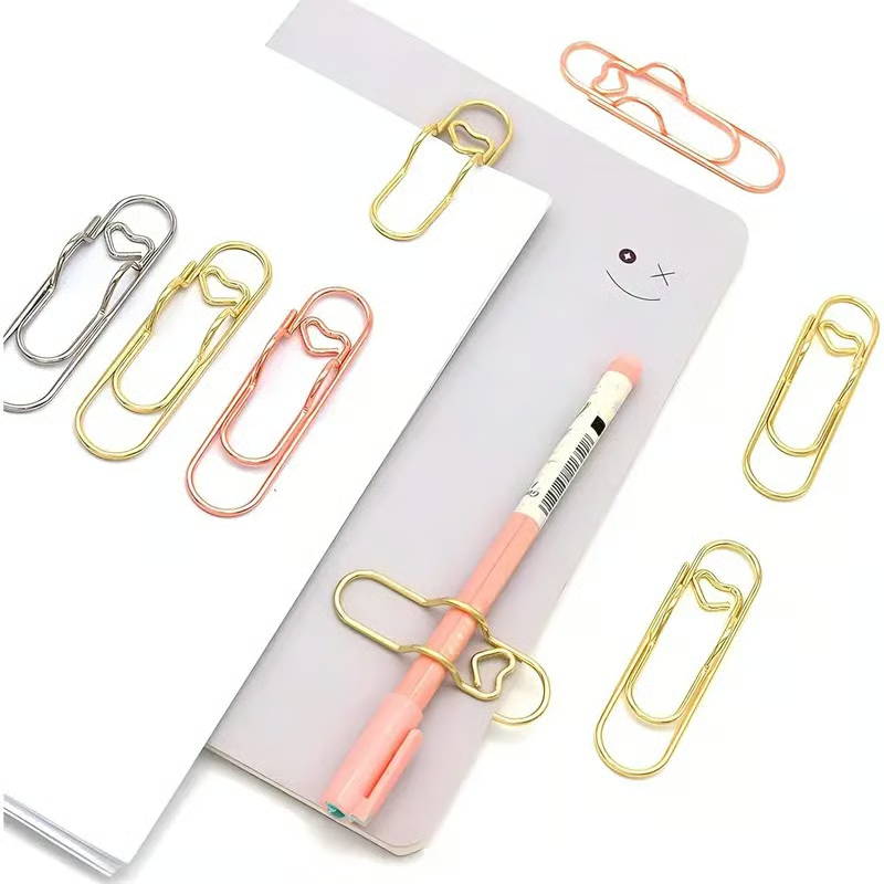 Multifunctional Heart Pen Clips