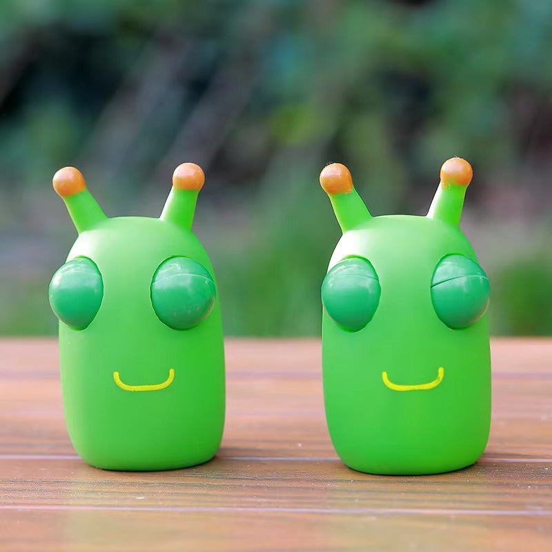 Stare Cabbage Worm - Stress Relief and Anti Anxiety Toy