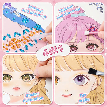 Diamond Beauty Princess Craft Set