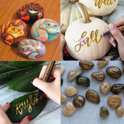 Painting-Magic Colorful Metallic Marker Pens