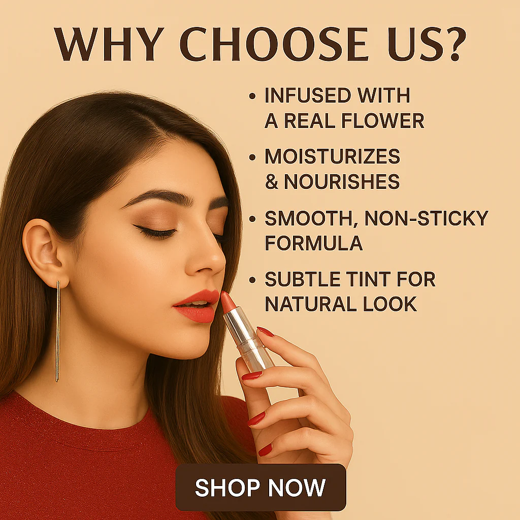 Flower Jelly Lipstick