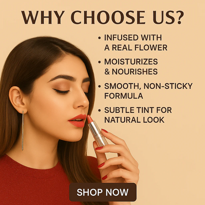 Flower Jelly Lipstick