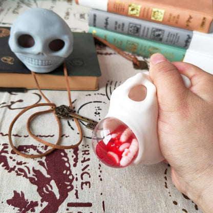 Skull Squeezing Toy For Stress Relief