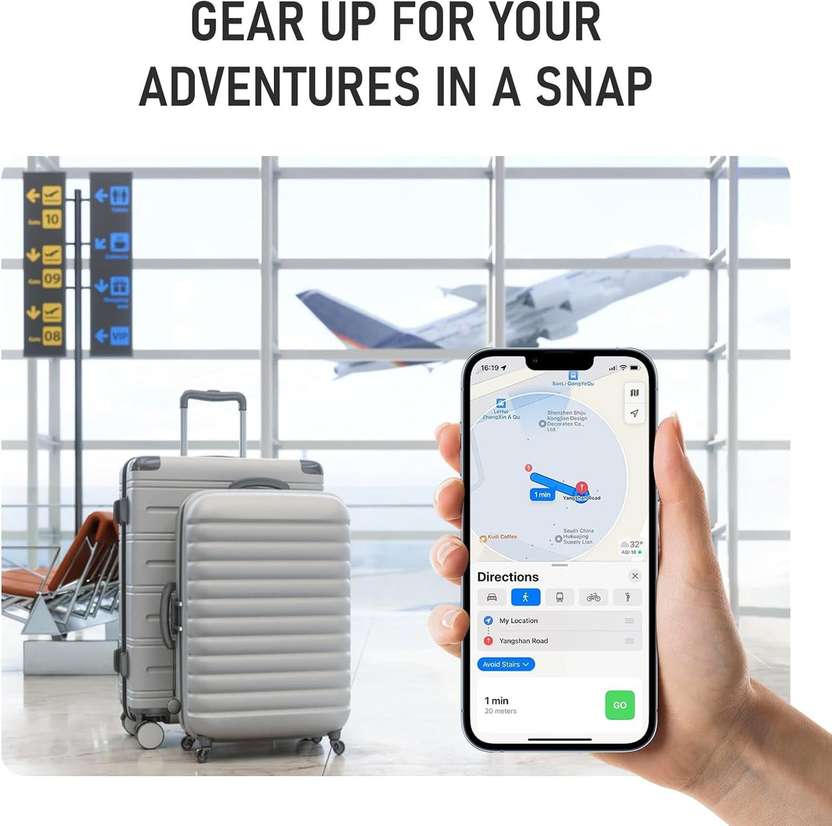 Multipurpose Mini GPS Tracker🔥