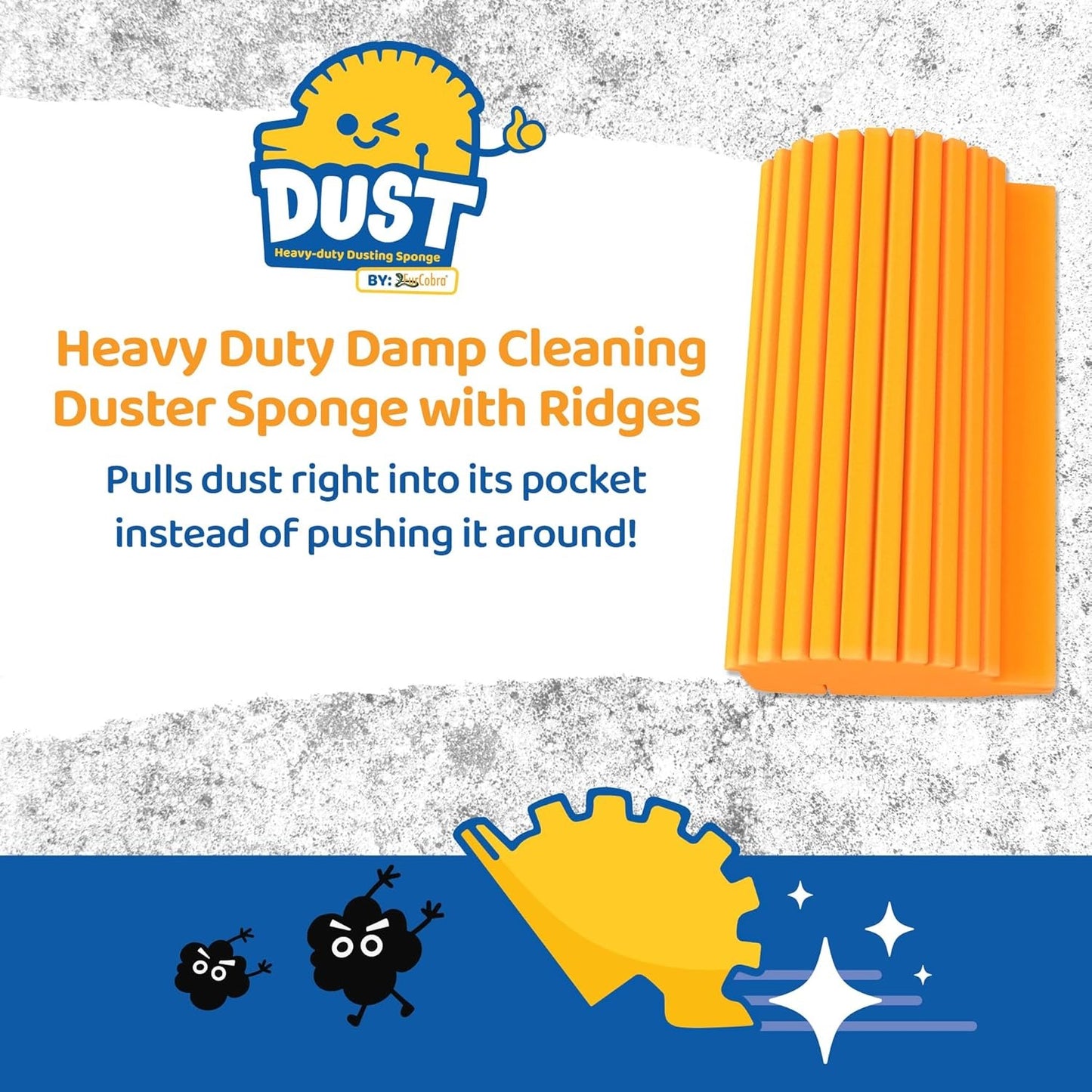 Damp Duster Sponge