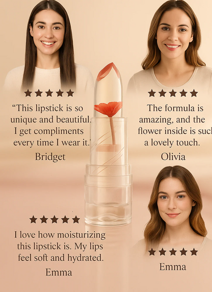 Flower Jelly Lipstick
