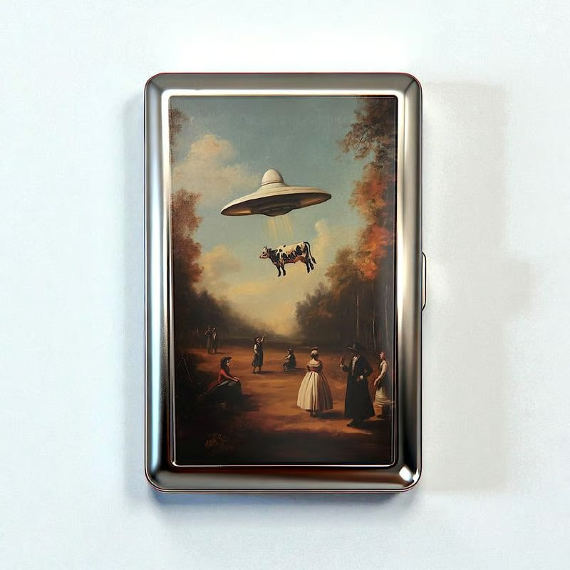 Vintage Versatile Card Holder