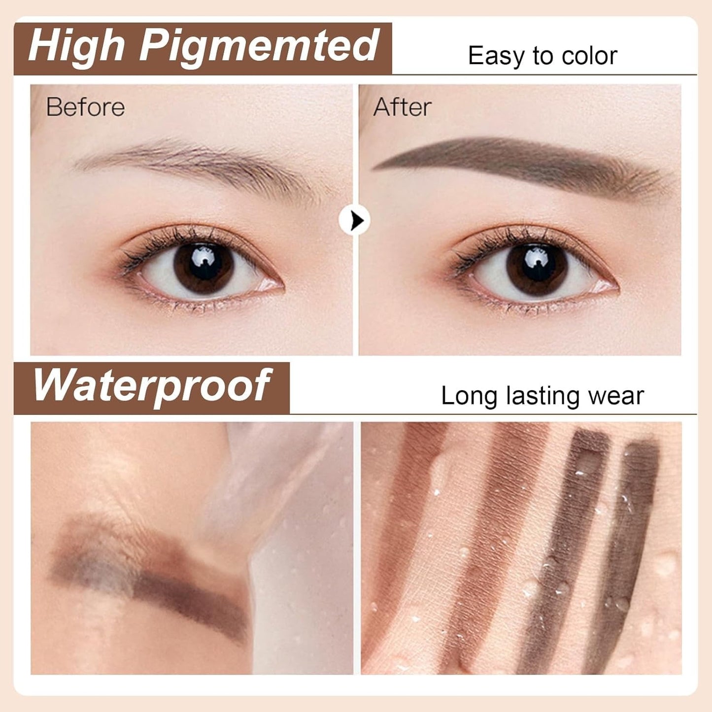 Eyebrow Stamp