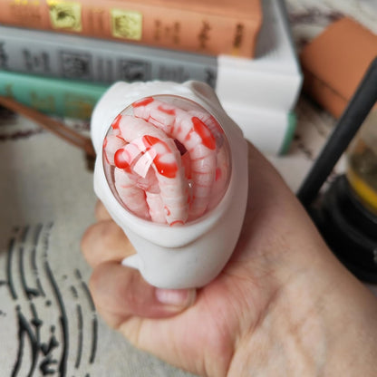 Skull Squeezing Toy For Stress Relief
