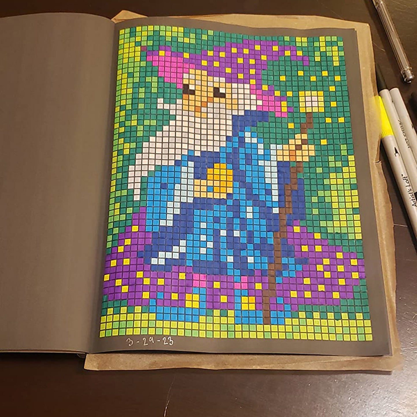 Hexagon Coloring Book