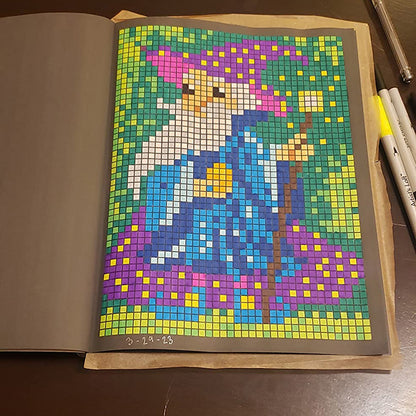 Hexagon Coloring Book