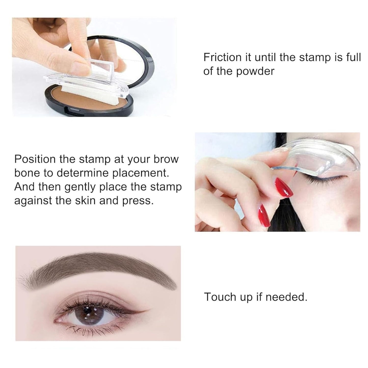 Eyebrow Stamp