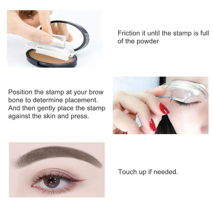 Eyebrow Stamp