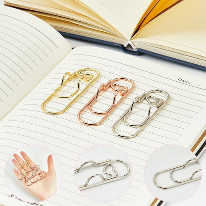 Multifunctional Heart Pen Clips
