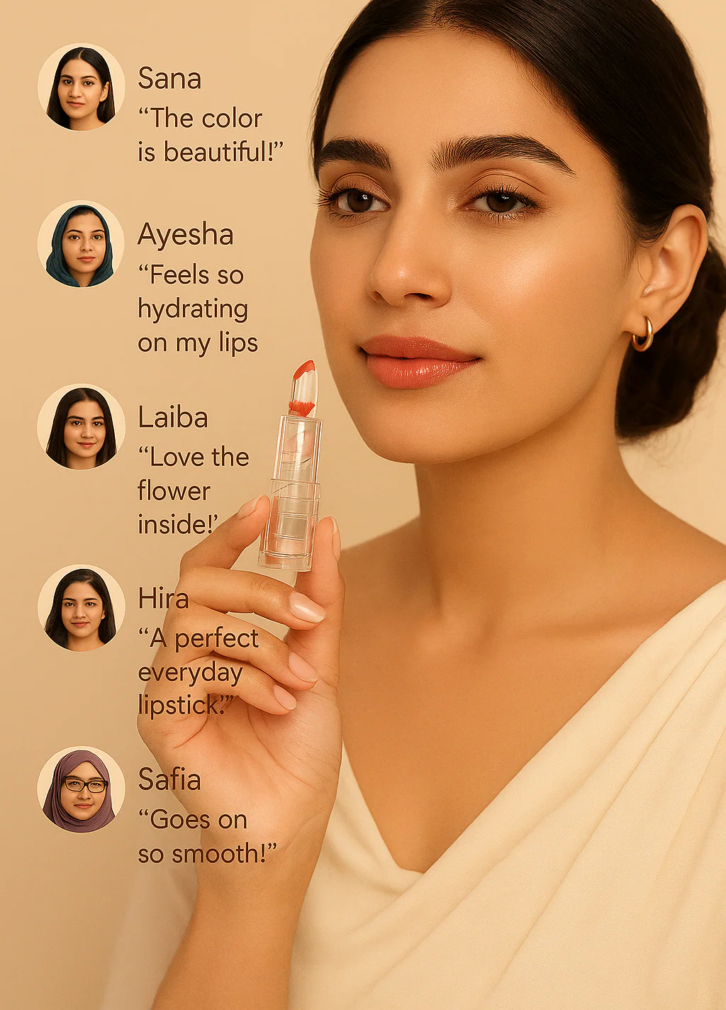 Flower Jelly Lipstick