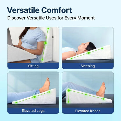 Ultimate Wedge Plus Cushion - Pillow Memory Foam